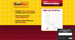Desktop Screenshot of bogobox.com